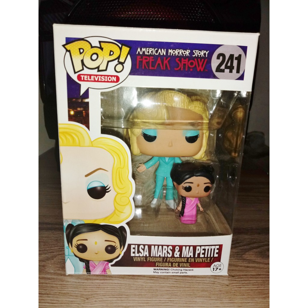 Funko Pop - American Horror Story Elsa Mars E Ma Petite Original