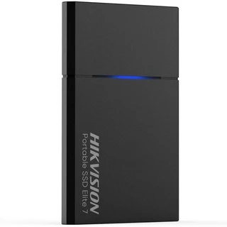 SSD Externo Portátil Hikvision Elite 7 500GB USB 3.2 Preto