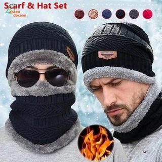 Touca de Lã Forrada Masculino Adulto Toca Gorro Toucas Frio Inverno Boina Juvenil Várias Cores