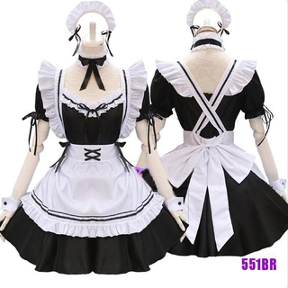Hot French Maid Set Sexy Women Lingerie Outfit Fancy Dress Costume Cosplay  Party