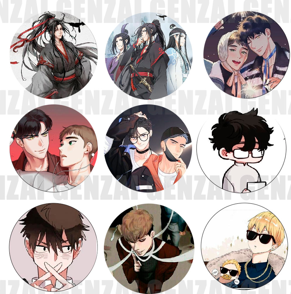 Kit Bottom Manhwa Yaoi BL