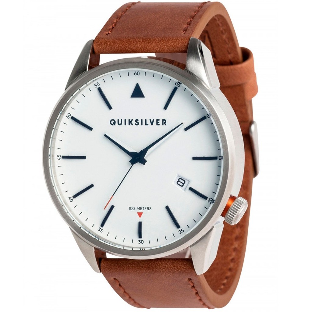 Relógio Time Box Leather Quiksilver Shopee Brasil
