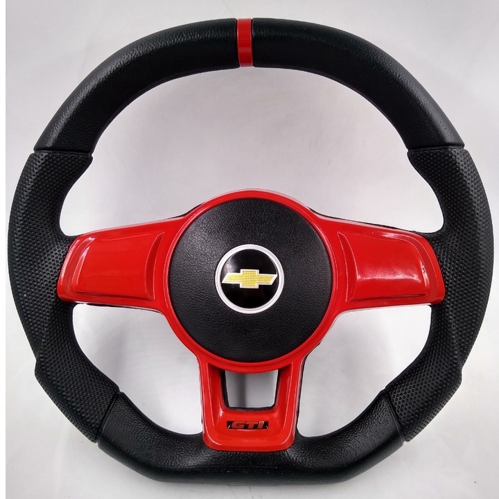 Volante Esportivo Para Astra/ Meriva/ Corsa Joy/ Montana/Zafira + Cubo ...