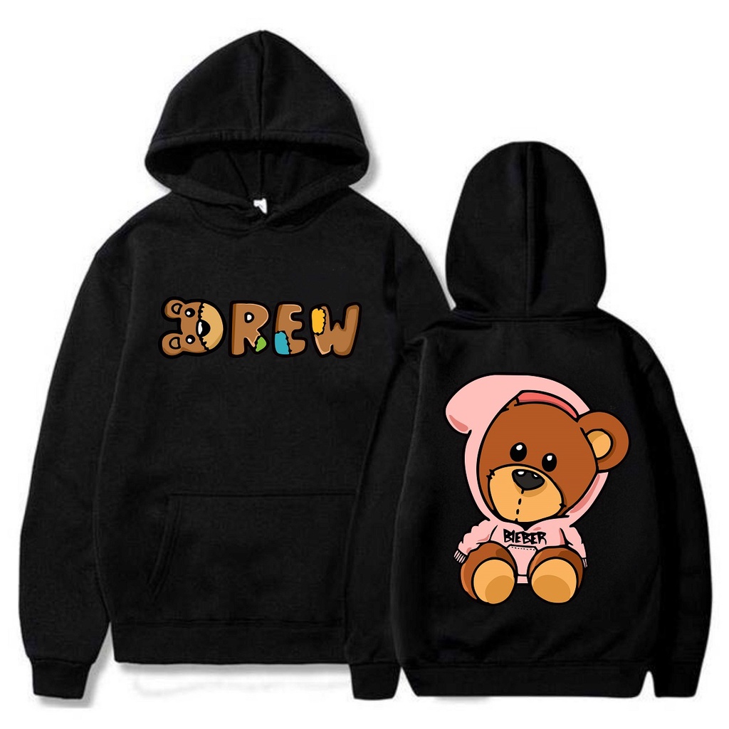 Moletom Justin Bieber Drew House Urso [Unissex] Shopee Brasil
