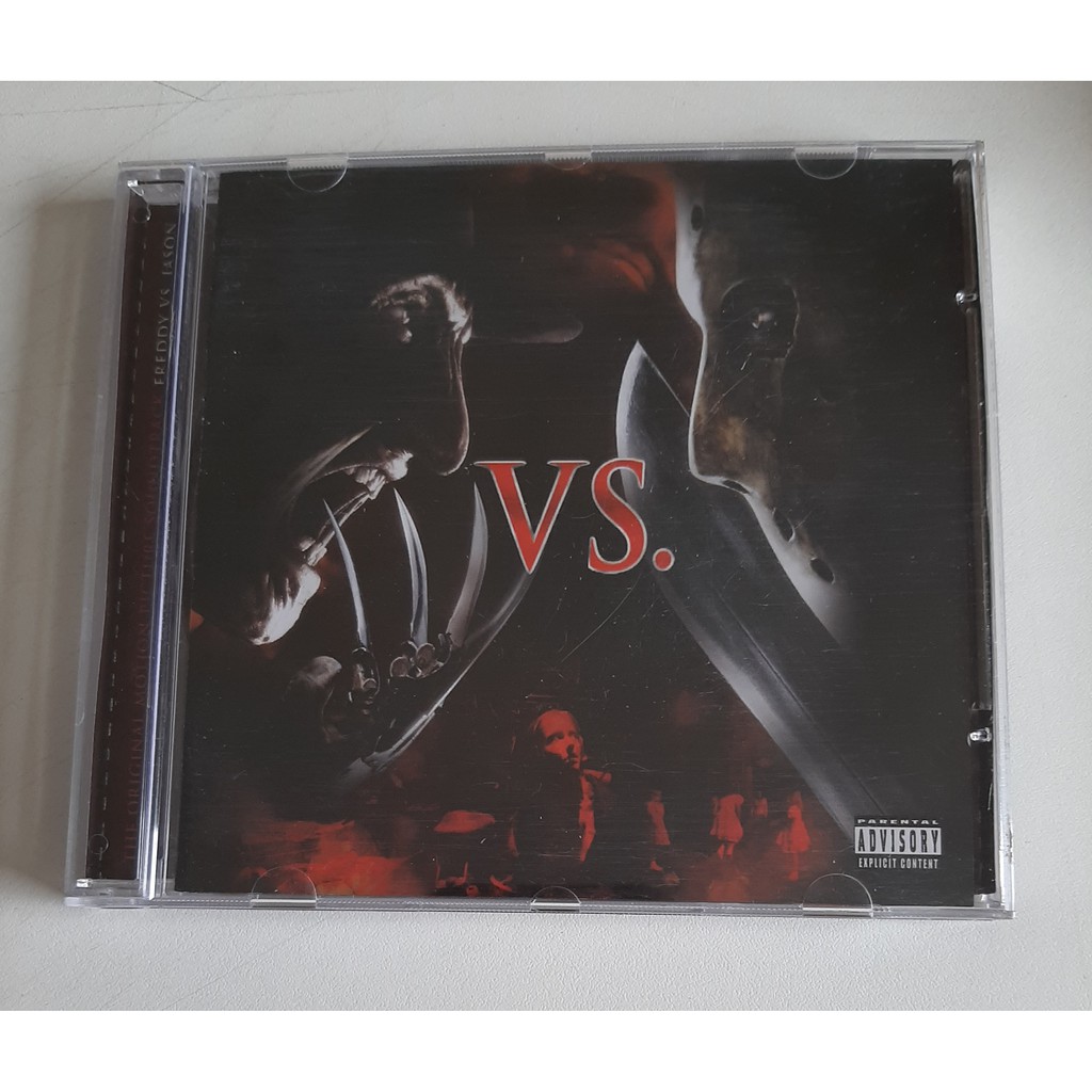 CD Freddy Vs. Jason - T.S.O * | Shopee Brasil