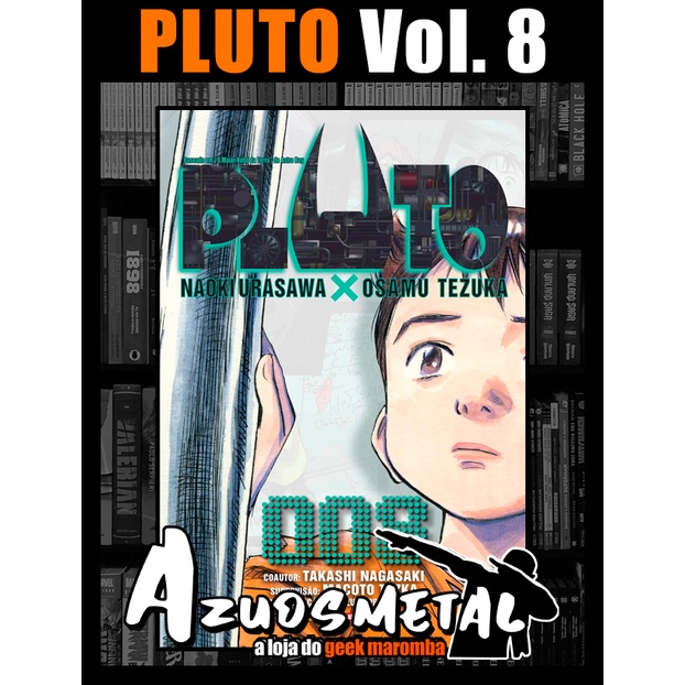 Pluto - Vol. 8 [Mangá: Panini]