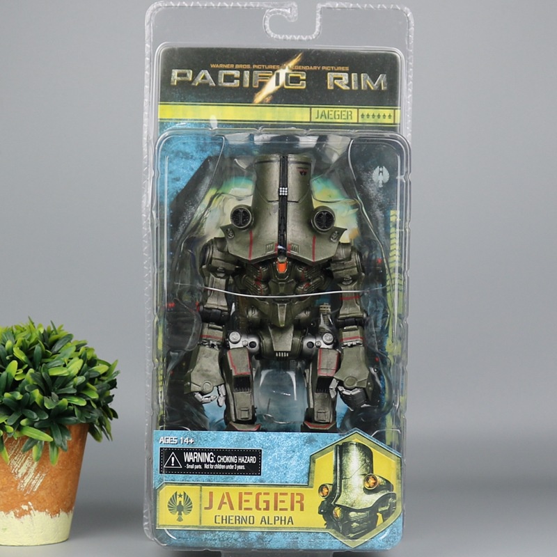 NECA Pacific Rim mecha Batalha Danos wanderer Alpha Eureka Tango Lobo ...
