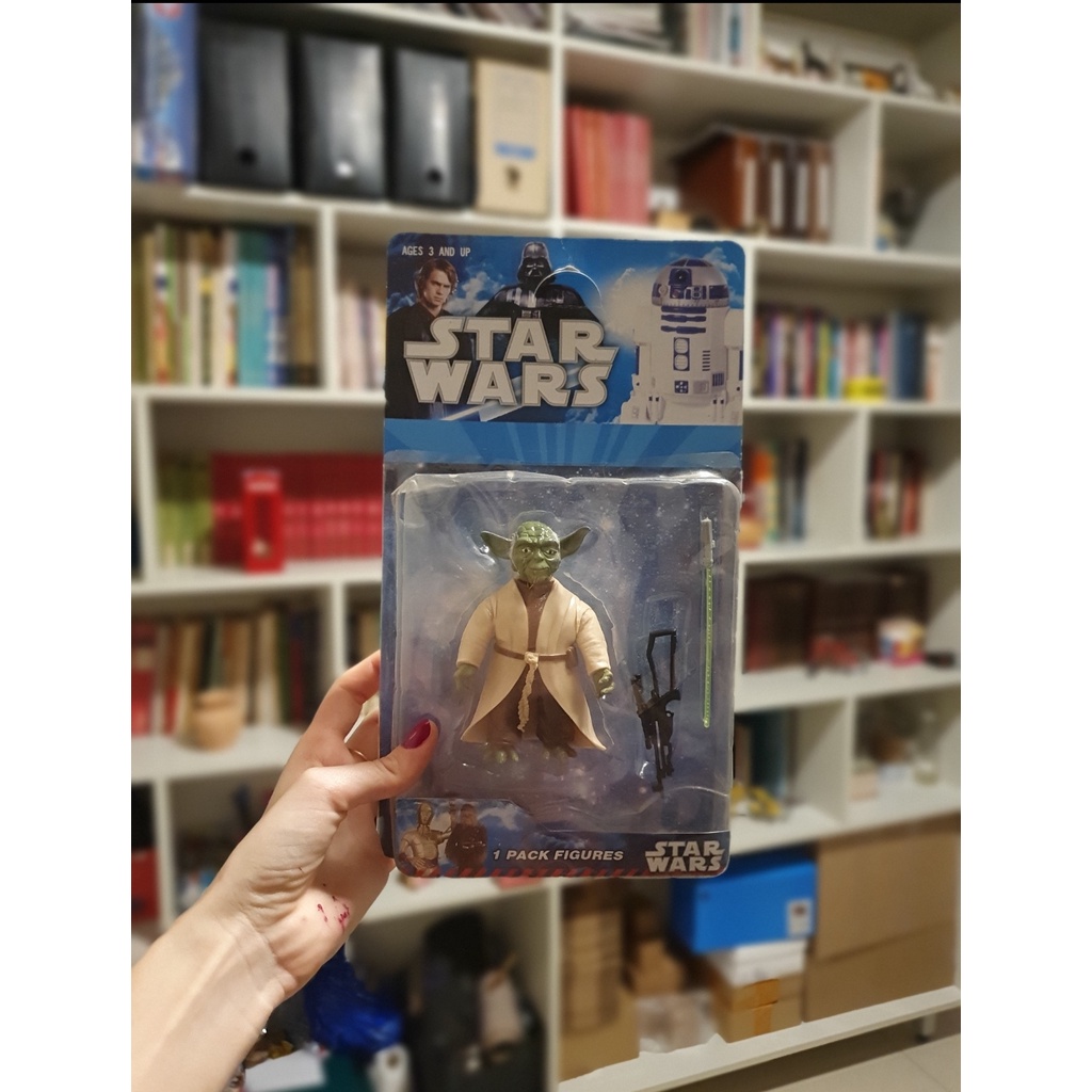 Mestre Yoda – Action Figure Star Wars Colecionável