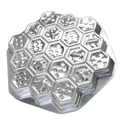 Forma de Bolo Colmeia 30 cm - Caparroz