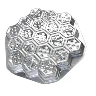 Forma de Bolo Colmeia 30 cm - Caparroz