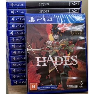 Hades PS4 Mídia Física Completo Lacrado