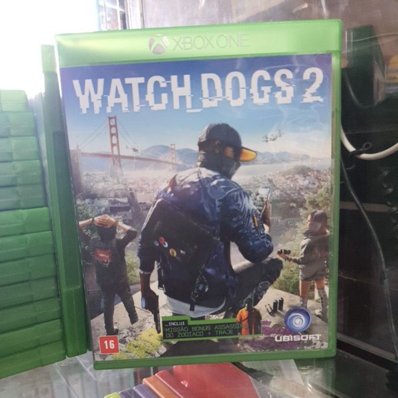 Jogo Watch Dogs 2 - Xbox One - Curitiba - Jogos Xbox One Curitiba