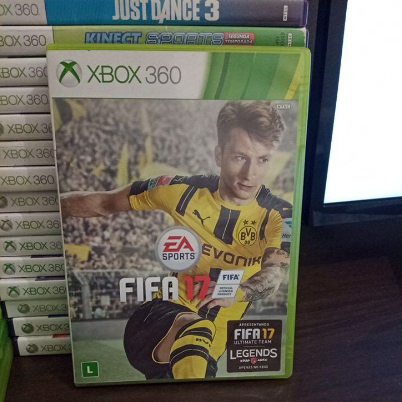 Fifa 17 xbox 360 original  +29 anúncios na OLX Brasil