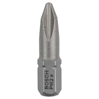 Ponta Bosch Phillips PH2, 25mm Extra Hard com 100 unids