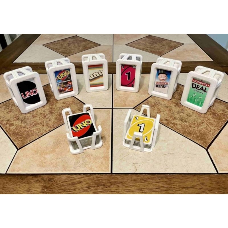 Porta Cartas Organizador para baralho UNO.