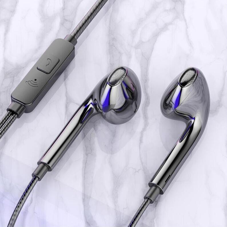 Fone de ouvido Docooler 3,5 mm para jogos intra-auricular
