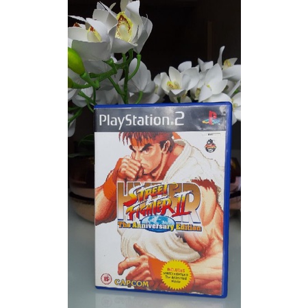 Jogo Hyper Street Fighter II: The Anniversary Edition - PS2