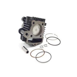 Kit Cilindro Motor ( Pistão + Anel + Pino + Trava ) Moto Shineray 50 90cc Ano 2009 2010 2011 Modelo Original - Embus