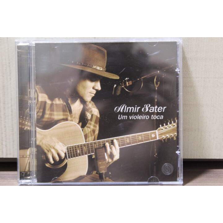 CD Almir Sater - Um Violeiro Toca | Shopee Brasil