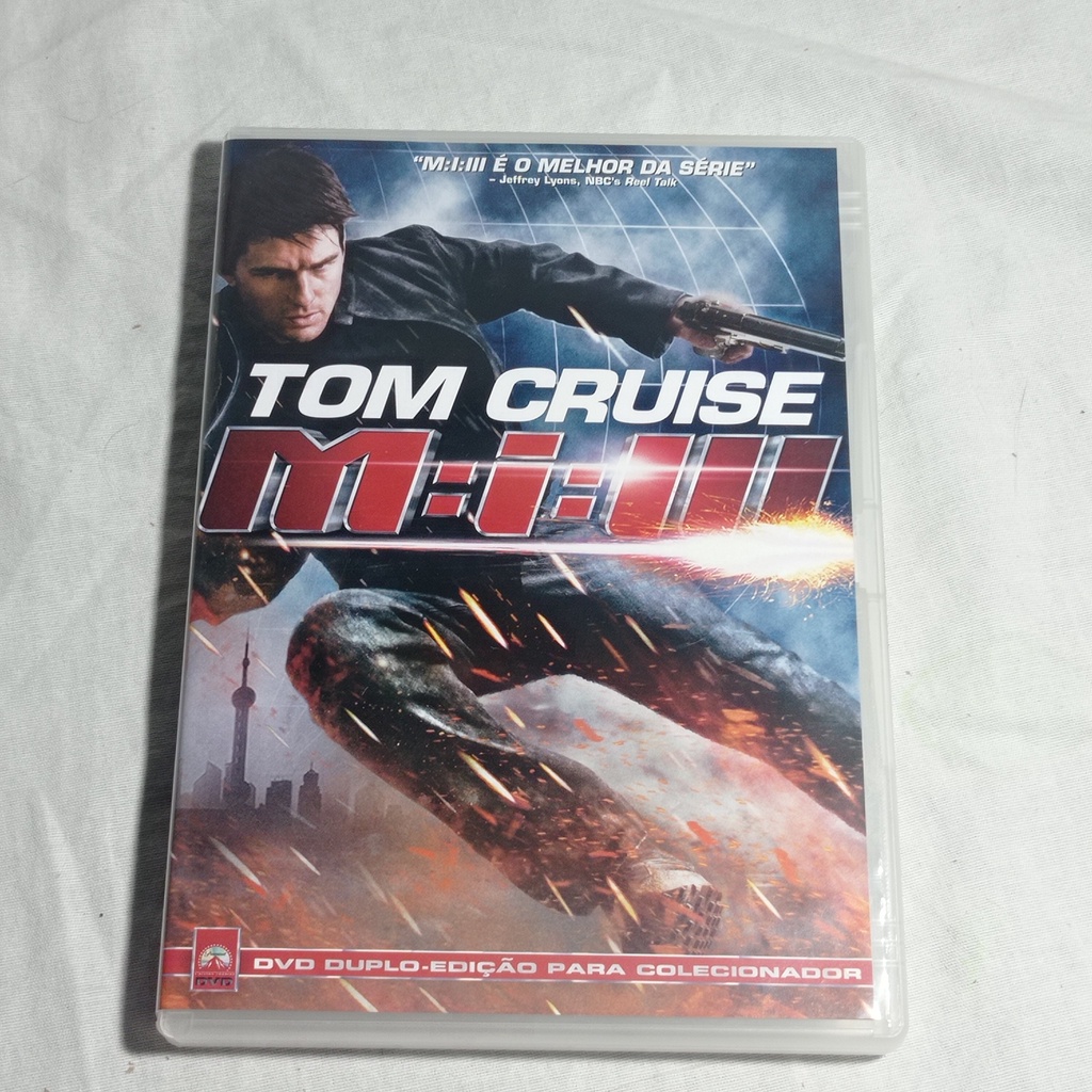 Dvd Duplo Missao Impossivel 3 Tom Cruise Ed Colecionador Shopee Brasil 0770