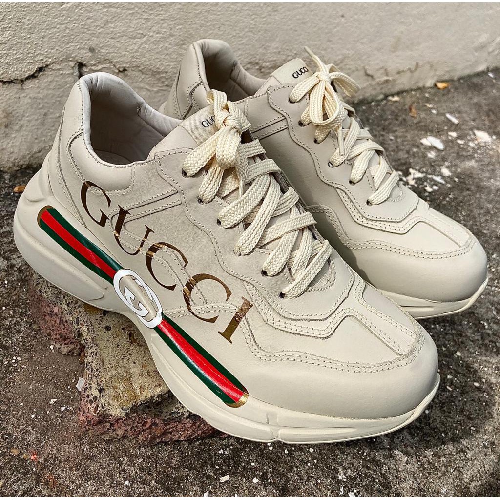 Tenis gucci hot sale preto original