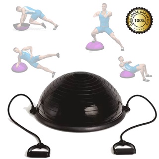 Bosu 58cm + Inflador para Yoga y Pilates