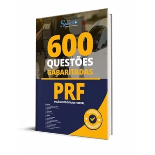 Apostila Caderno de Testes PRF - Policial Rodoviário Federal