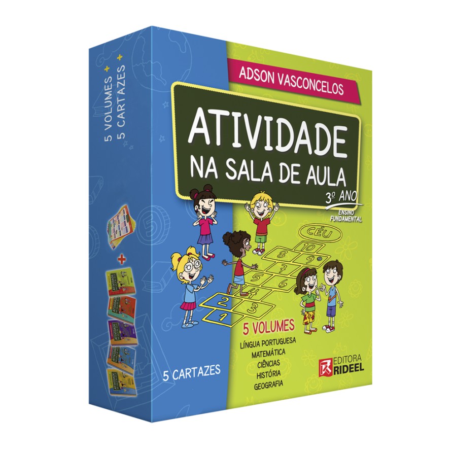 ARTE NA SALA DE AULA - 3º ANO - 2ª SERIE