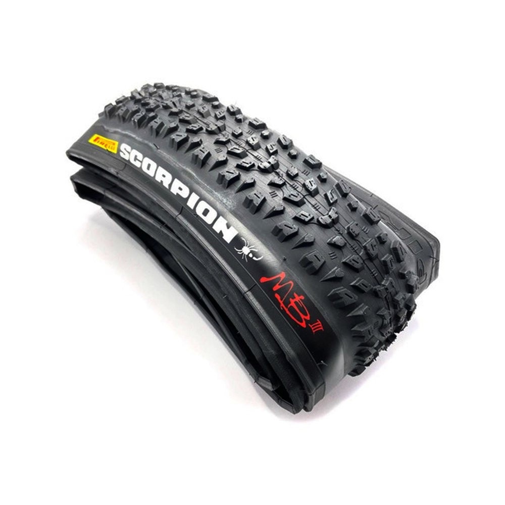 Pneu Bike Pirelli Scorpion Mb3 Kevlar Aro 29 X 2.0 Bicicleta Mtb Sem ...