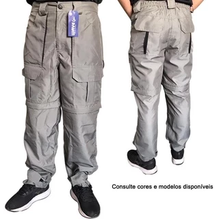 Calça de Pesca Action com Proteção UV Tamanho GG - V-Fox em Oferta na Shopee