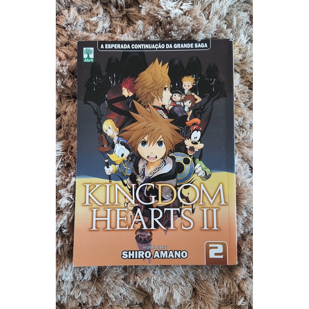 Kingdom Hearts II, Vol. 2 - manga (Kingdom Hearts II, 2)