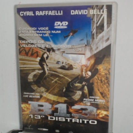 DVD B13 13 Distrito | Shopee Brasil