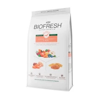Ração Biofresh Cães Adultos Raças Pequenas e Minis - 10,1 Kg