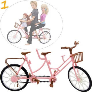 Boneca Barbie Family - Bicicleta Com Pets - MP Brinquedos