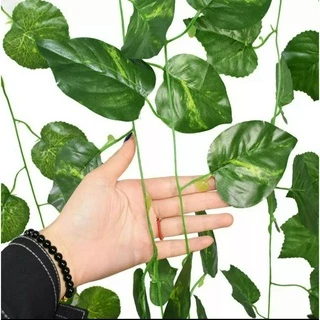 flor de folha de hera artificial--(É mais favorável comprar os pacotes)