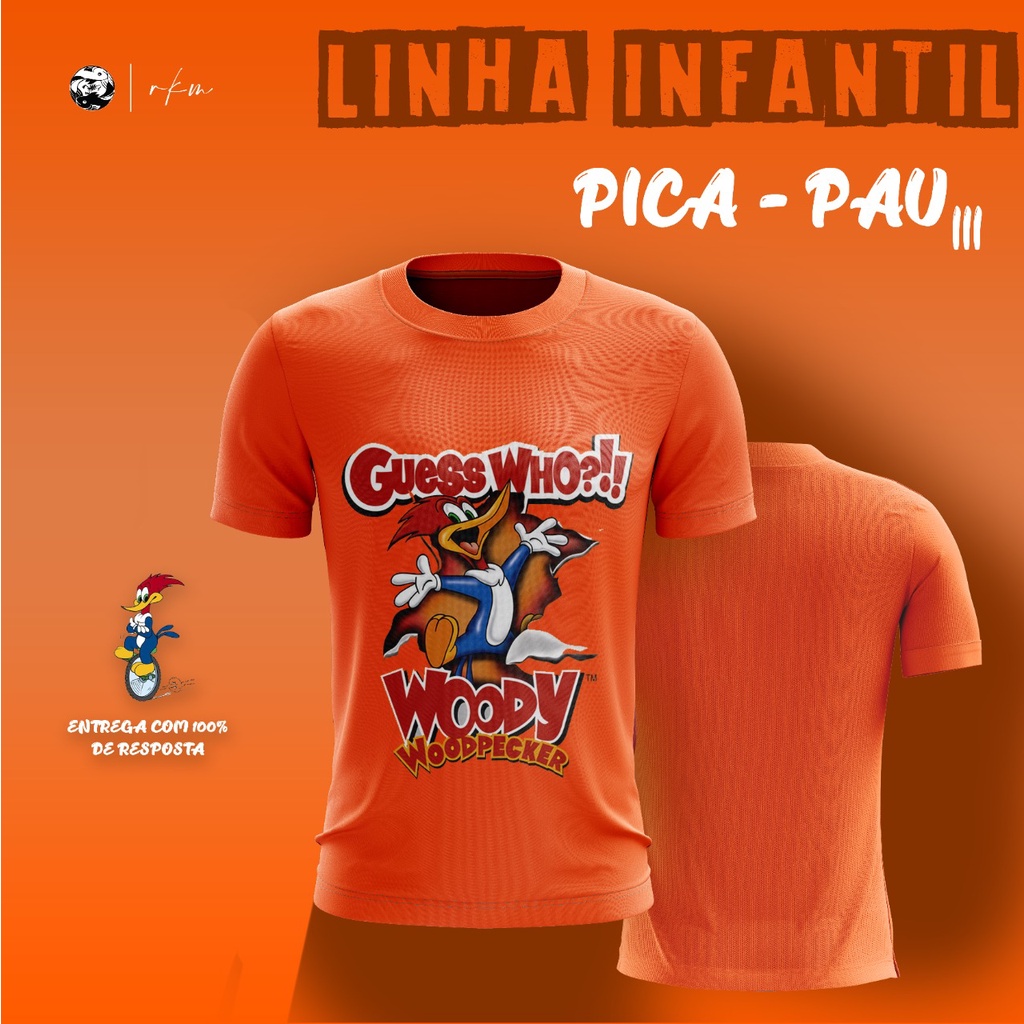 Camiseta Algodão Unissex T shirt Graphic Tee T3ddy Lucas Olioti