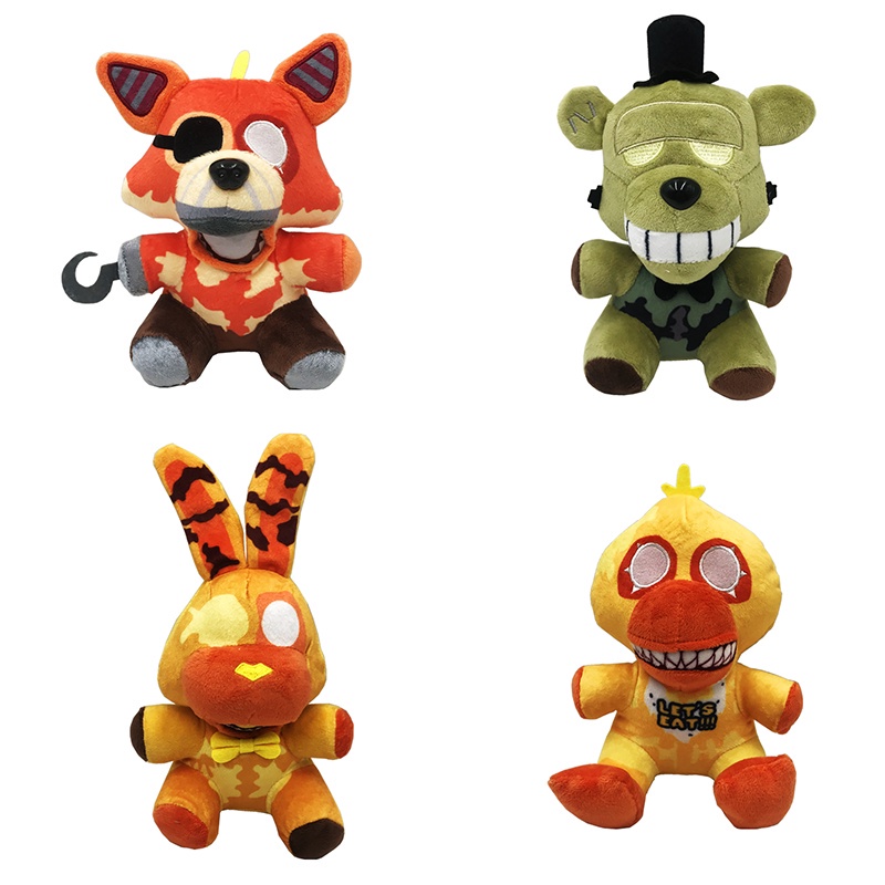 Five nights at hot sale freddy's plushies game