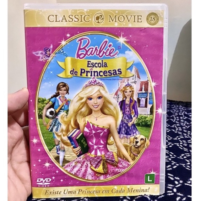 Dvd barbie escola de princesas: Com o melhor preço