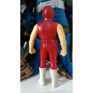 Flashman Boneco Figura Red Flash Bandai Sentai Original | Shopee Brasil