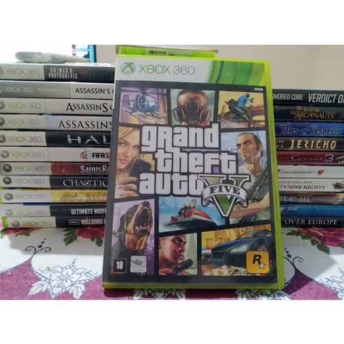 Jogo Grand Theft Auto Gta V - Xbox 360 em Promoção na Americanas