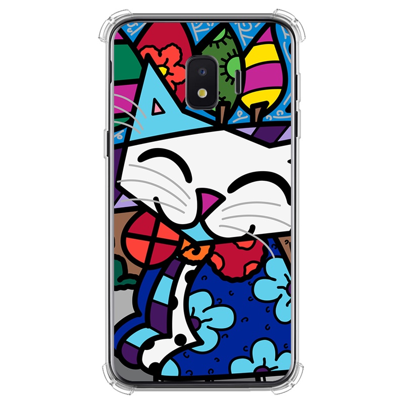 Capa para Galaxy J2, J2 Core, J2 Prime, J2 Pro - Gatinho | Romero ...