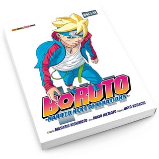 Mangá Boruto #2 - Naruto Next Generations ( Lacrado)