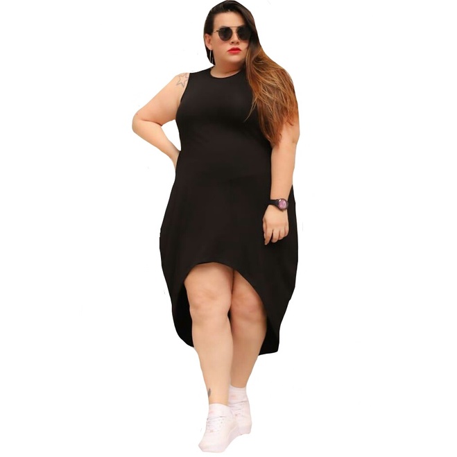 Vestido mullet best sale plus size