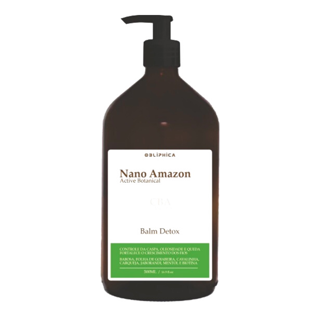 Balm Nano Amazon Active Botanical Kaedo 1 Litro
