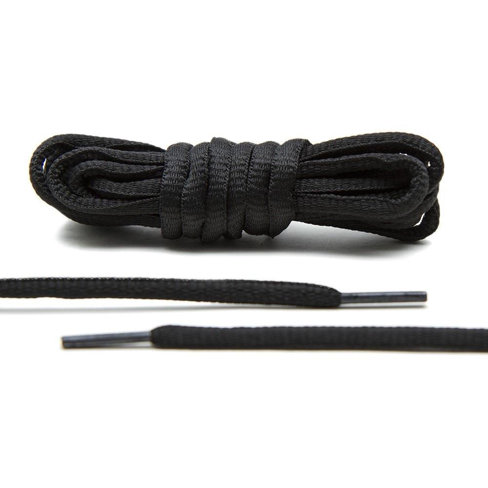 Par de Cadarço Oval Tradicional Preto 140cm
