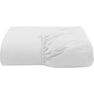 Lençol branco solteiro hotelaria elasticado 1 peça