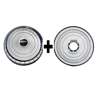 Kit Grade Dianteira + Traseira Ventilador Vt-40 Vps-40 Vtx-40 40cm Mondial