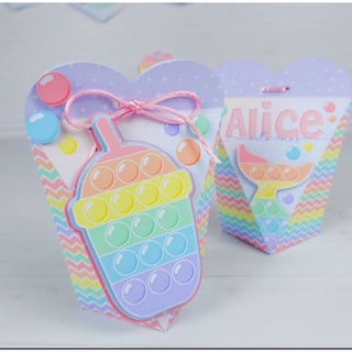 Combo 50 Caixas Variadas Pop It Candy Collor