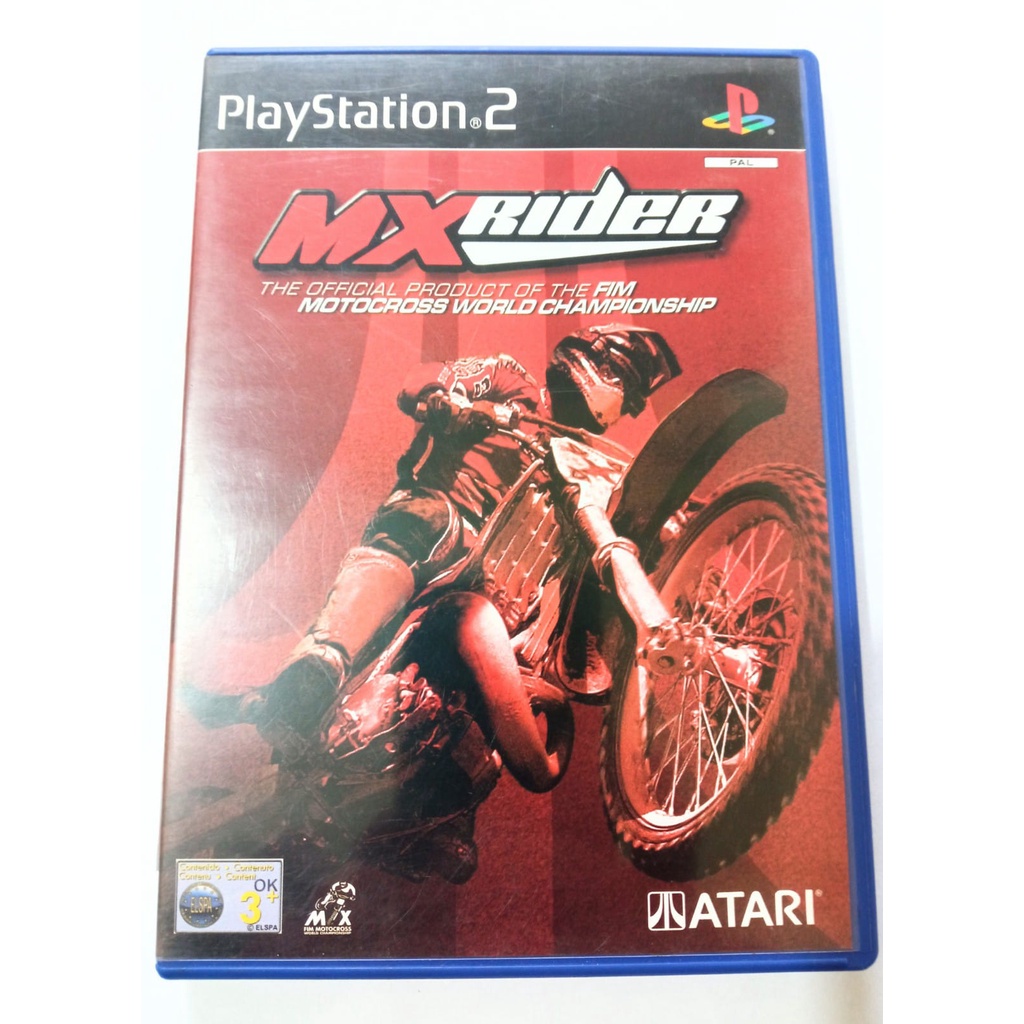 MXrider para Playstation 2 (2001)