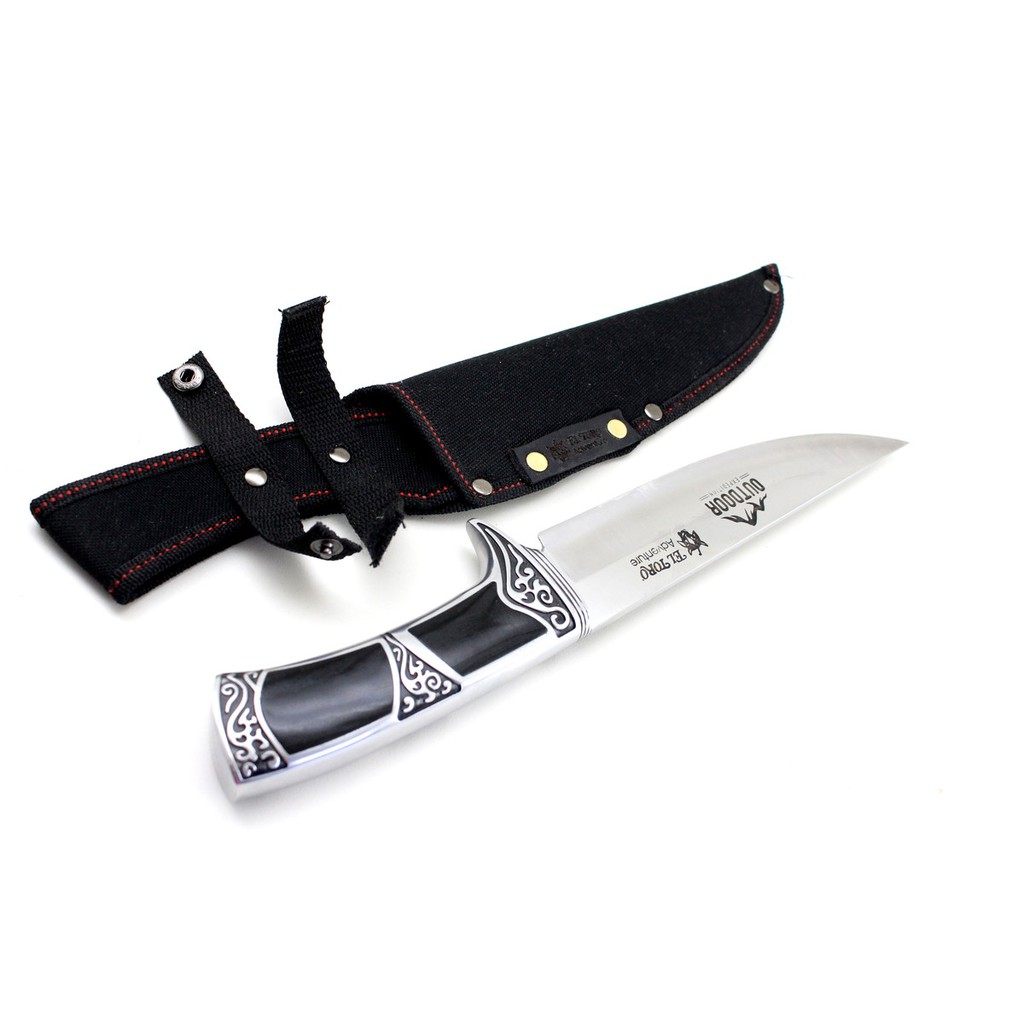 FACA EL TORO OUTDOOR - PERSONALIZADA Churrasco - Camping